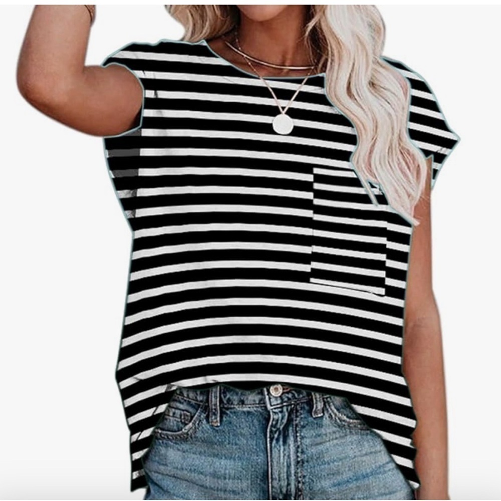 ANCAPELION Casual Summer Short Sleeve Round Neck T-Shirt